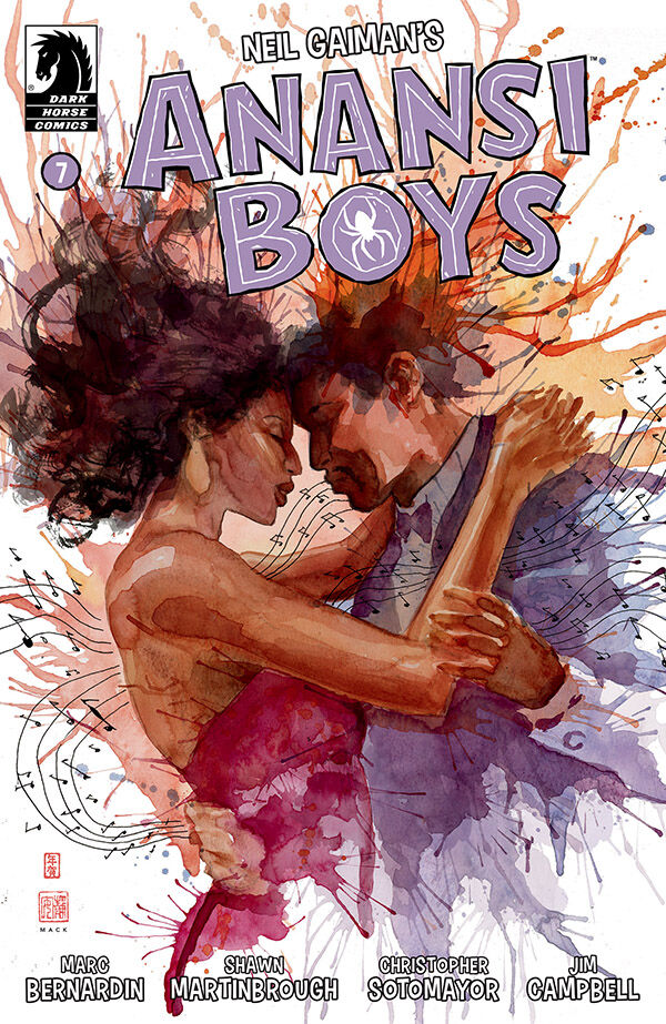 Cover for Anansi Boys I #7 (3011-961)