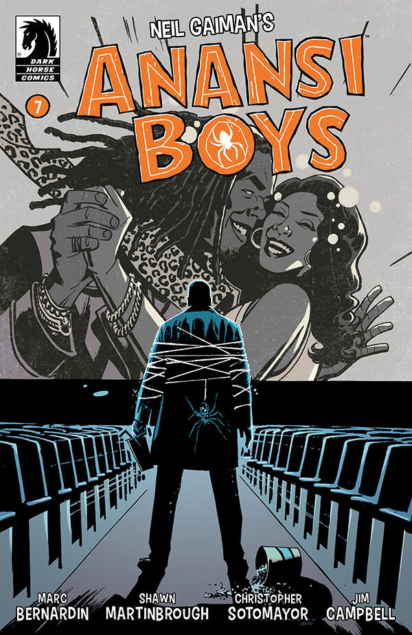 Cover for Anansi Boys I #7 (Shawn Martinbrough Variant Cover) (3011-962)