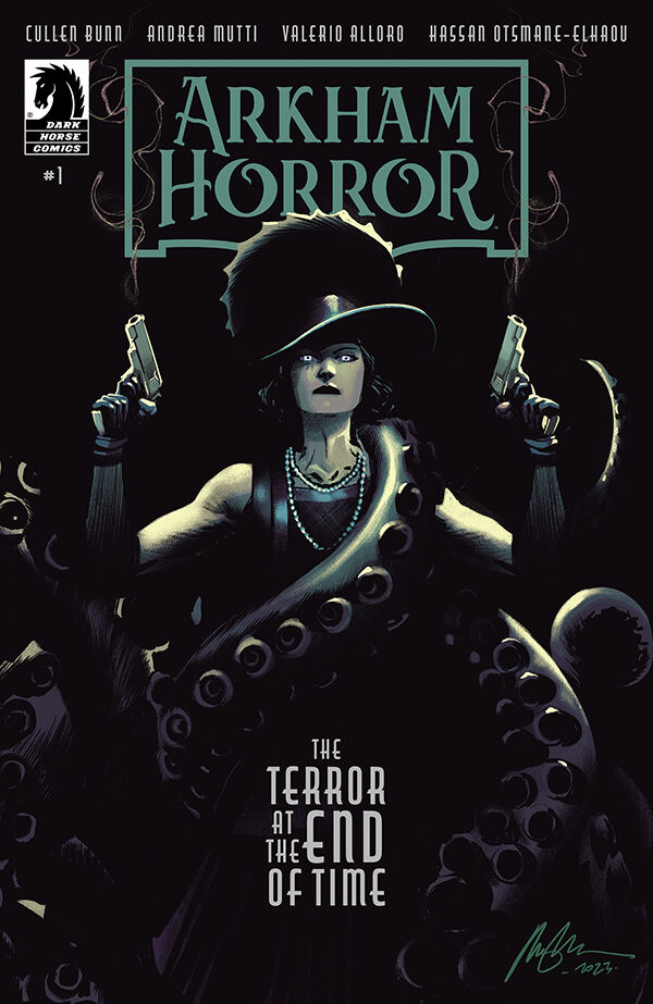 Cover for Arkham Horror: The Terror at the End of Time #1 (3011-999)