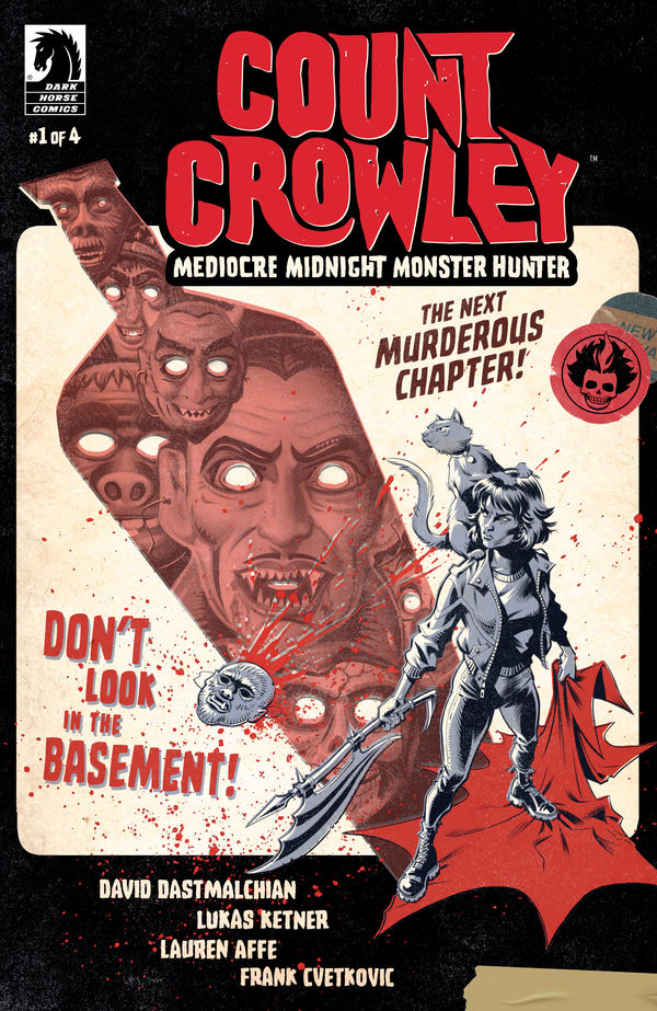 Cover for Count Crowley: Mediocre Midnight Monster Hunter #1 (3012-003)