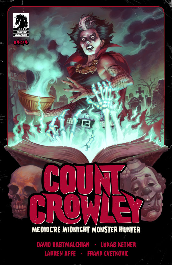 Cover for Count Crowley: Mediocre Midnight Monster Hunter #4 (3012-006)