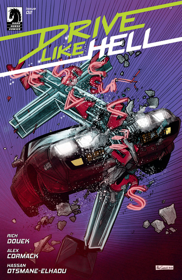 Cover for Drive Like Hell #2 (3012-009)