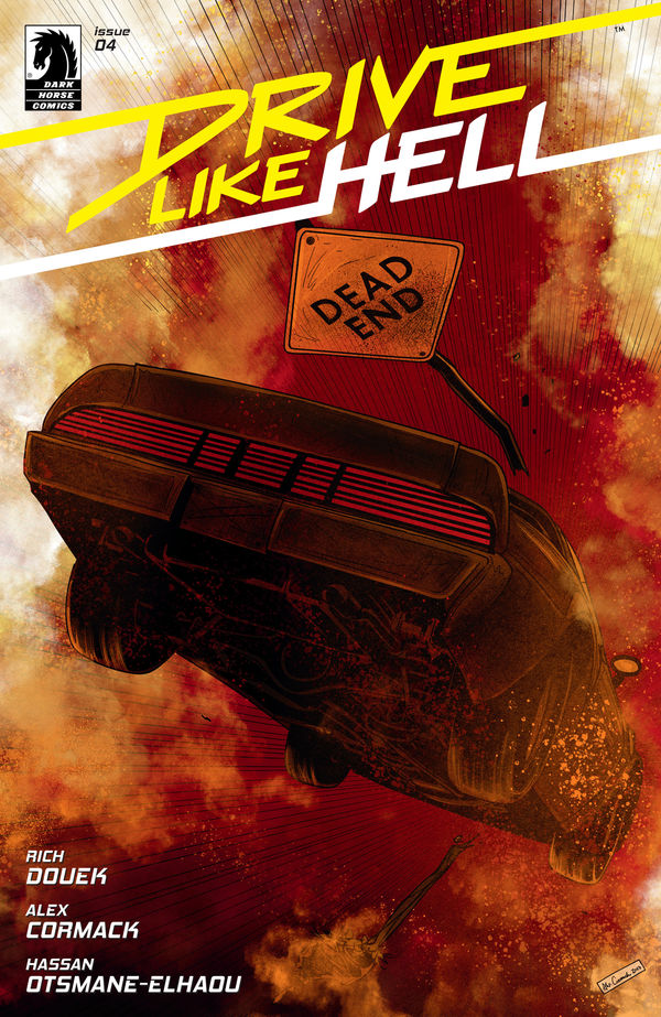 Cover for Drive Like Hell #4 (3012-011)