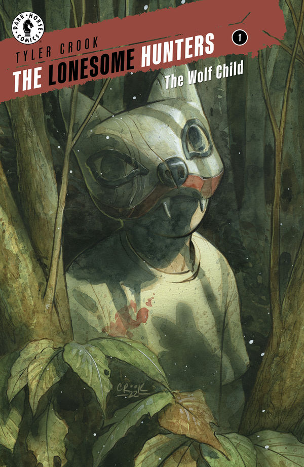Cover for The Lonesome Hunters: The Wolf Child #1 (3012-030)