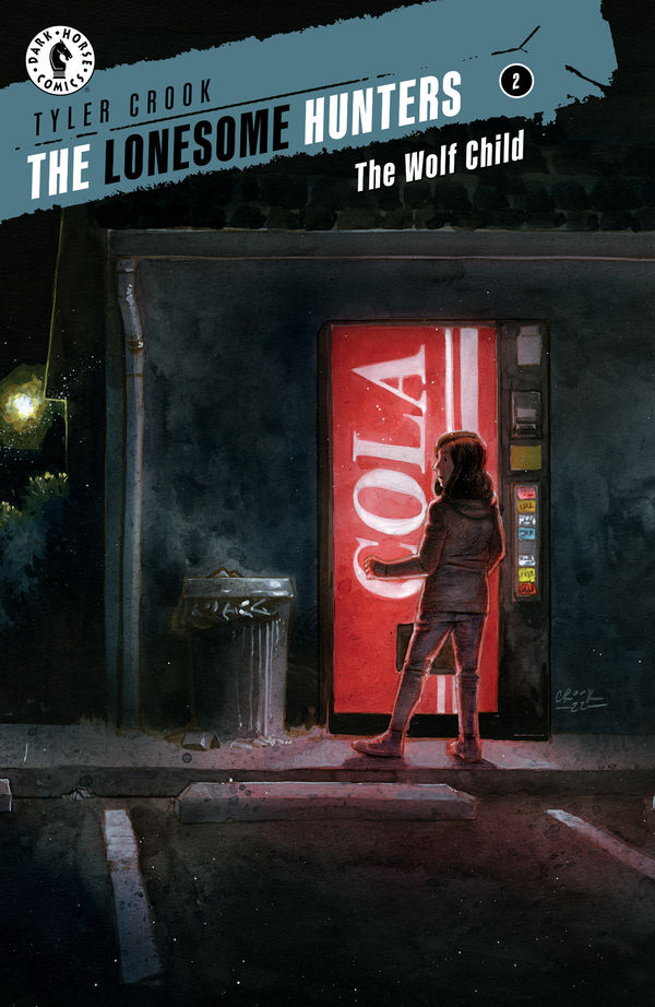 Cover for The Lonesome Hunters: The Wolf Child #2 (3012-032)