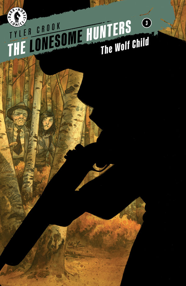 Cover for The Lonesome Hunters: The Wolf Child #3 (3012-034)
