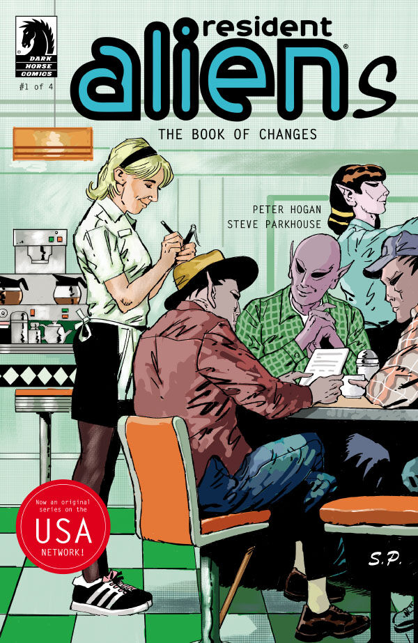 Cover for Resident Alien: The Book of Changes #1 (3012-038)