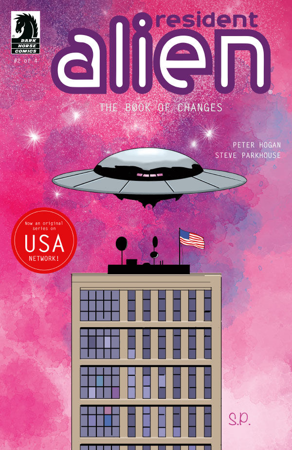 Cover for Resident Alien: The Book of Changes #2 (3012-039)