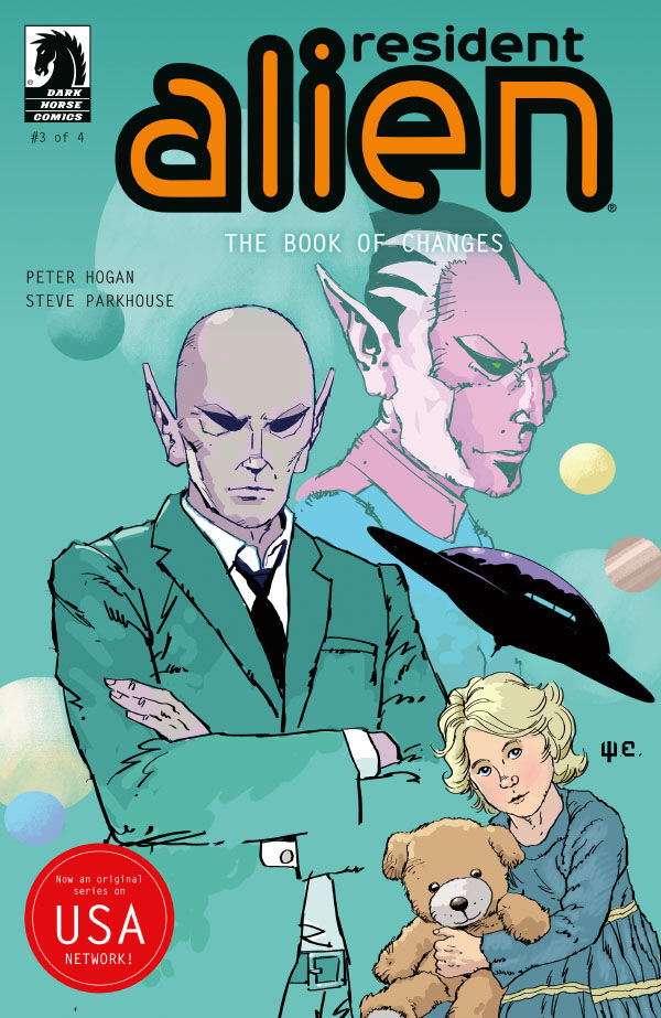 Cover for Resident Alien: The Book of Changes #3 (3012-040)