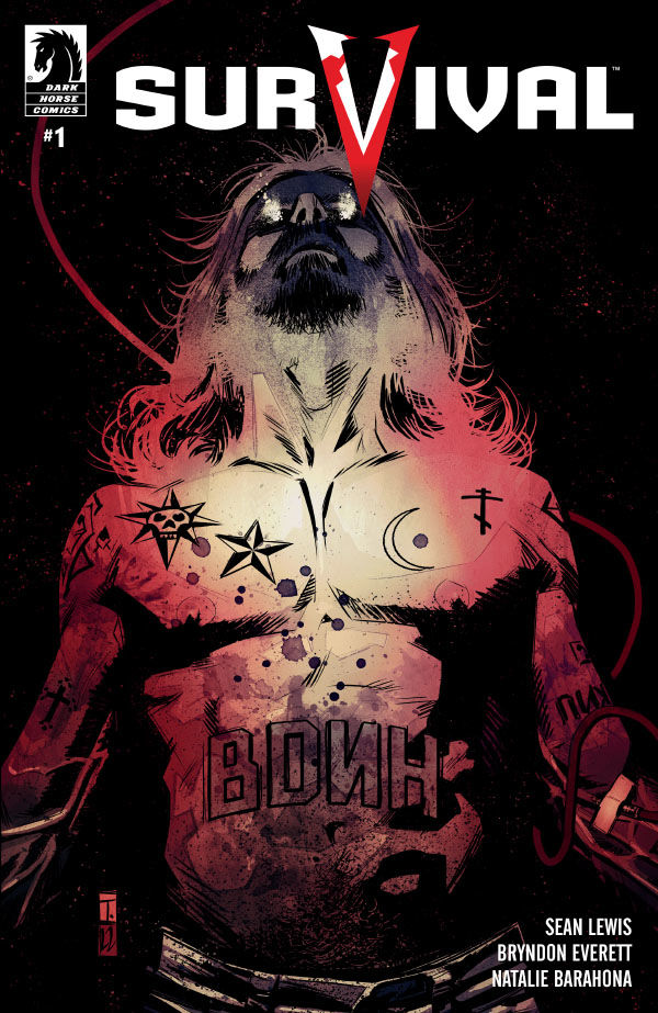 Cover for Survival #1 (3012-042)