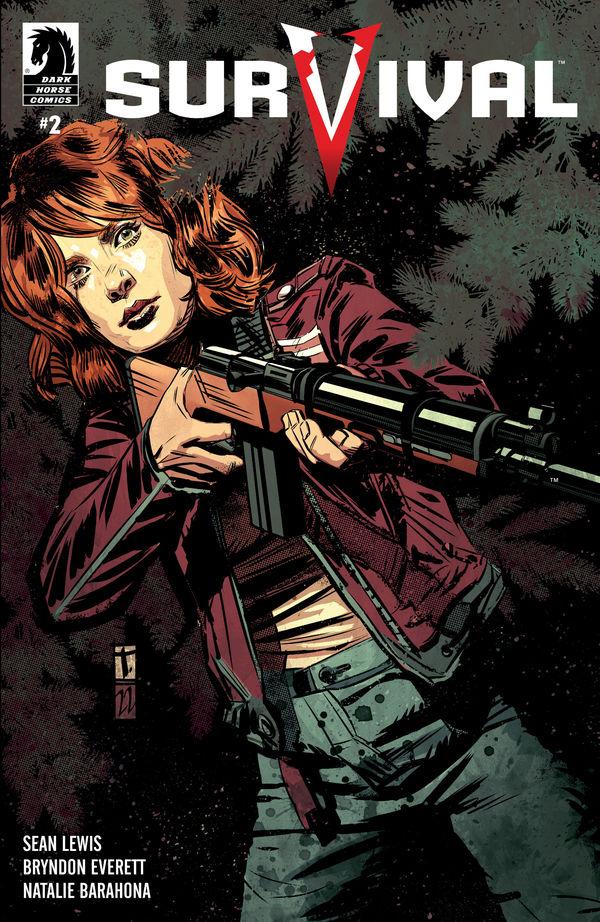 Cover for Survival #2 (3012-043)