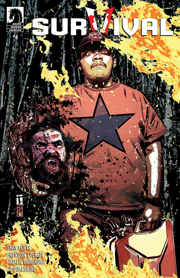 Cover for Survival #4 (3012-045)