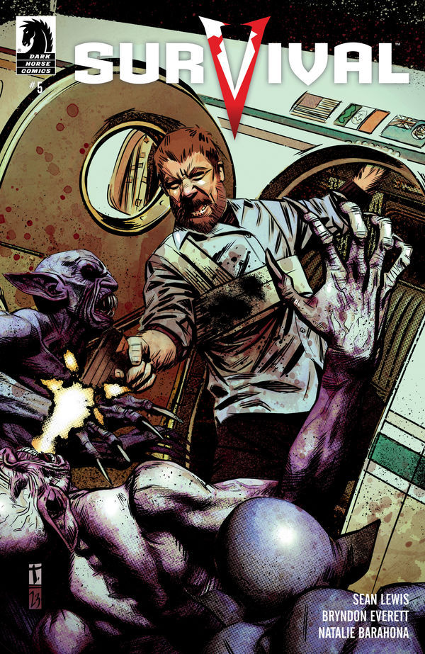 Cover for Survival #5 (3012-046)