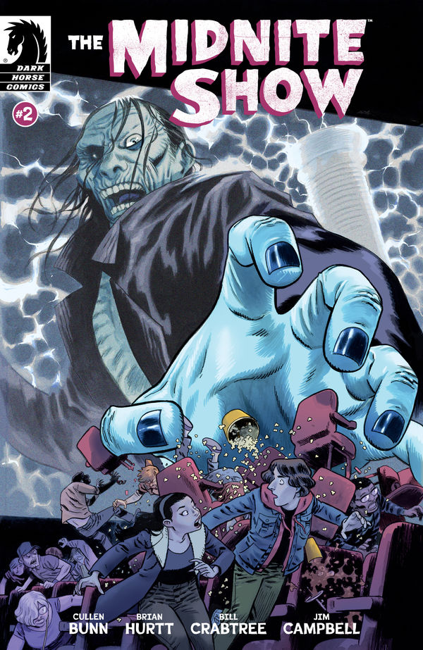 Cover for The Midnite Show #2 (3012-050)