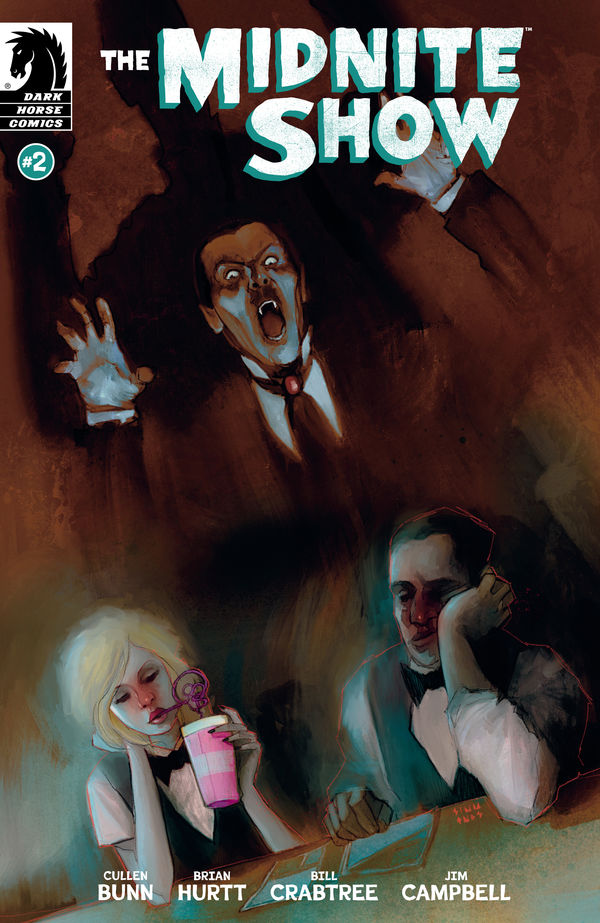 Cover for The Midnite Show #2 (Martin Simmonds Variant Cover) (3012-051)