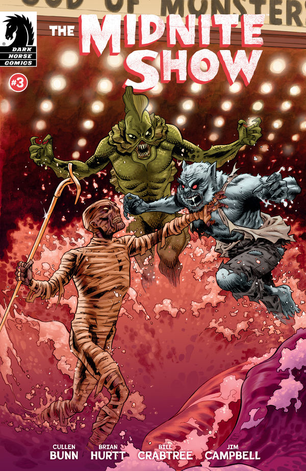 Cover for The Midnite Show #3 (3012-052)