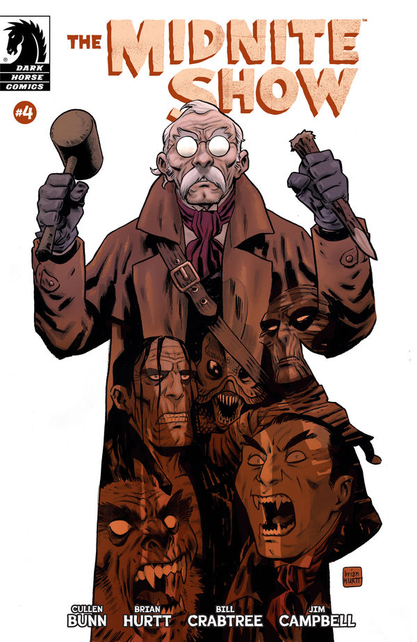 Cover for The Midnite Show #4 (3012-054)