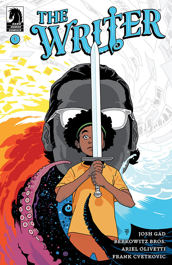 Cover for The Writer #3 (3012-058)