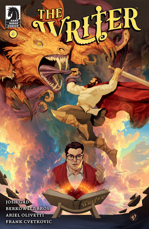 Cover for The Writer #4 (3012-059)