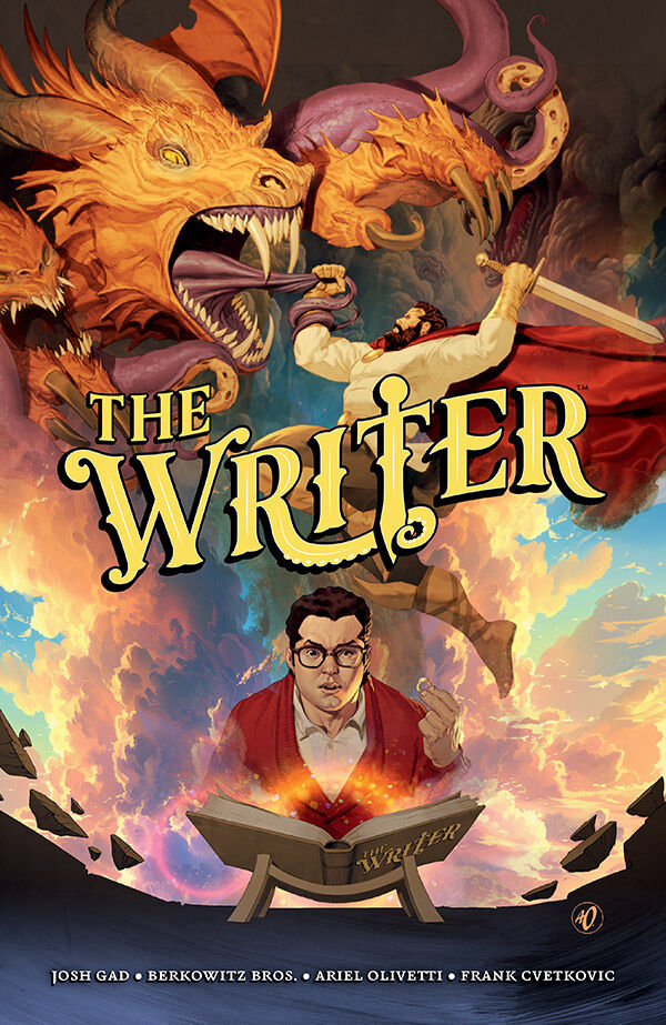 Cover for The Writer TPB (3012-076)