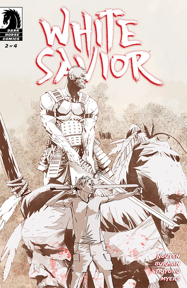 Cover for White Savior #2 (Eric Nguyen Variant Cover) (3012-078)