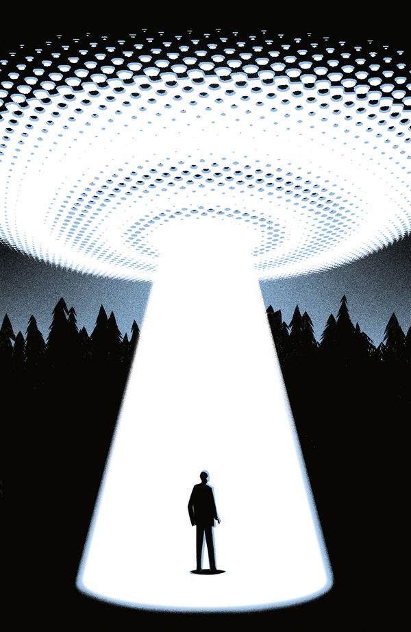 Cover for Blue Book #1 (Tyler Boss Variant Cover) (3012-106)