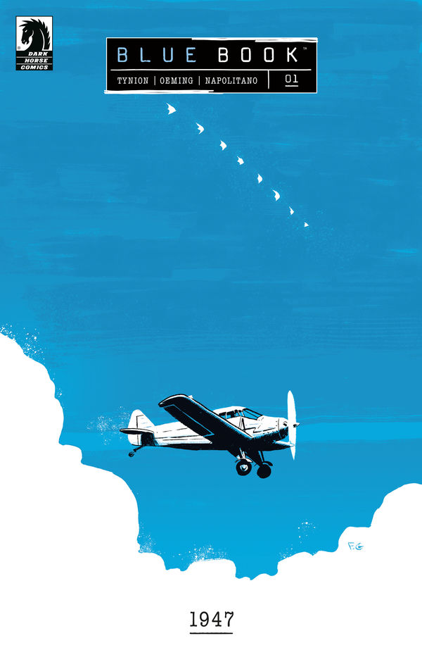 Cover for Blue Book: 1947 #1 (Fabio Moon Variant Cover) (3012-117)