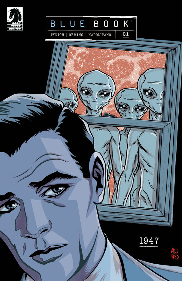 Cover for Blue Book: 1947 #1 (Michael Allred Variant Cover) (3012-118)