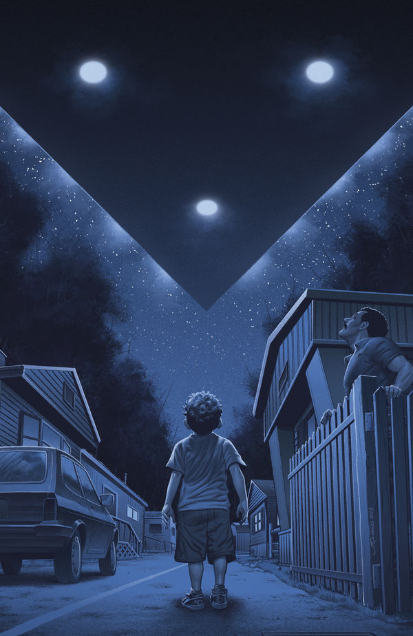 Cover for Blue Book: 1947 #1 (Joe Quinones Variant Cover) (3012-120)