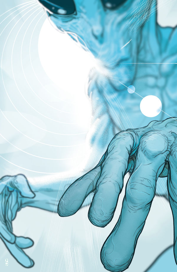 Cover for Blue Book: 1947 #1 (Christian Ward Variant Cover) (3012-121)