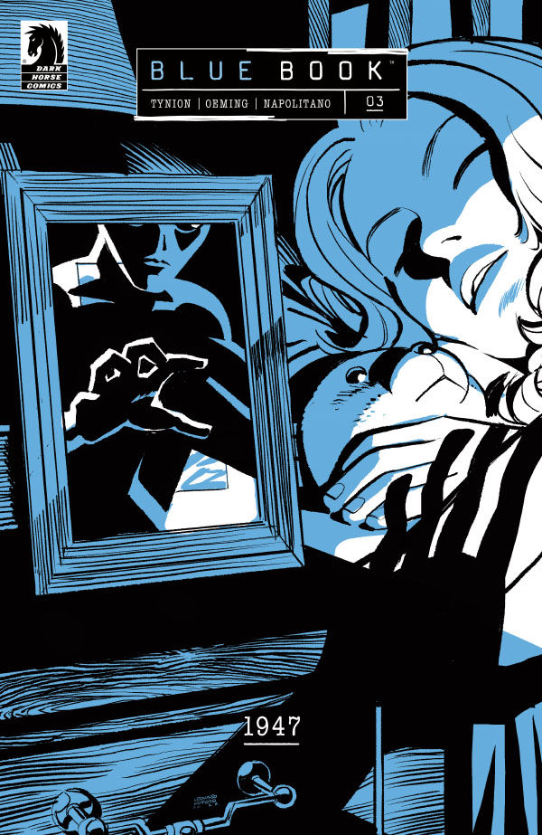 Cover for Blue Book: 1947 #3 (Leonardo Romero Variant Cover) (3012-125)