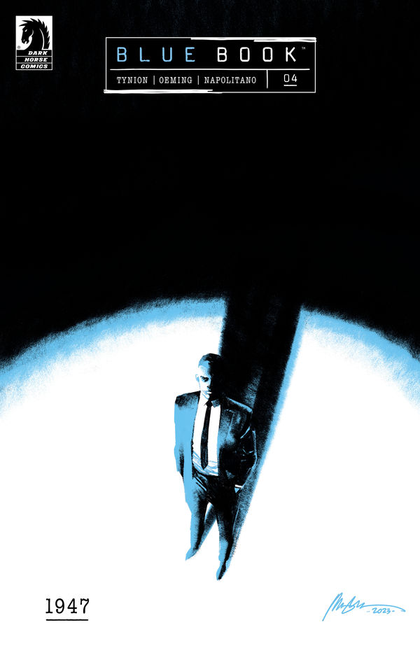 Cover for Blue Book: 1947 #4 (Rafael Albuquerque Variant Cover) (3012-127)