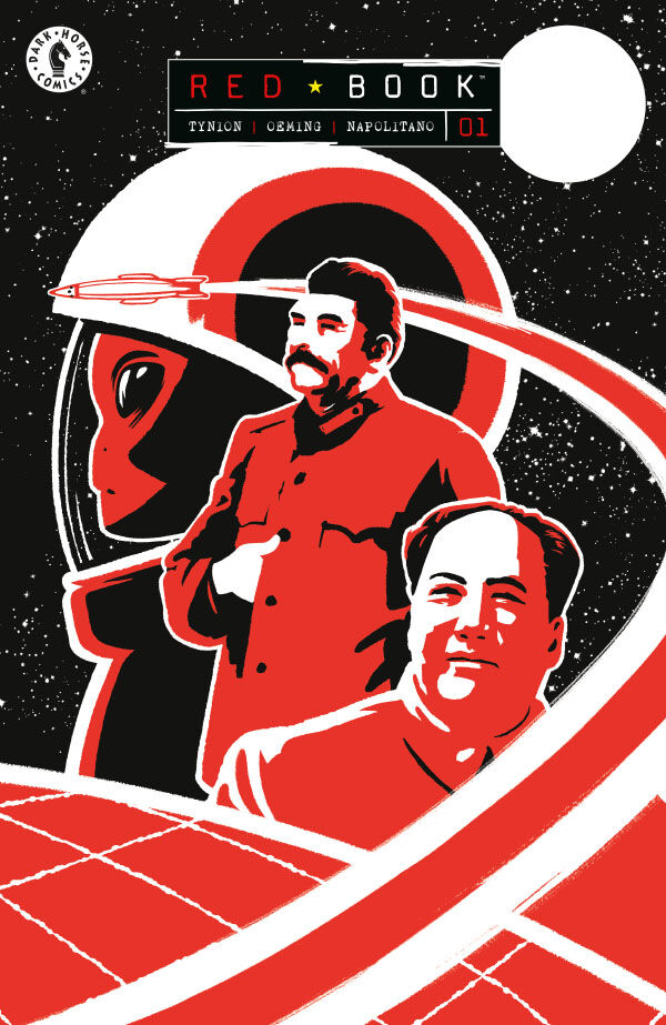 Cover for Red Book I #1 (Tyler Boss Variant Cover) (3012-132)