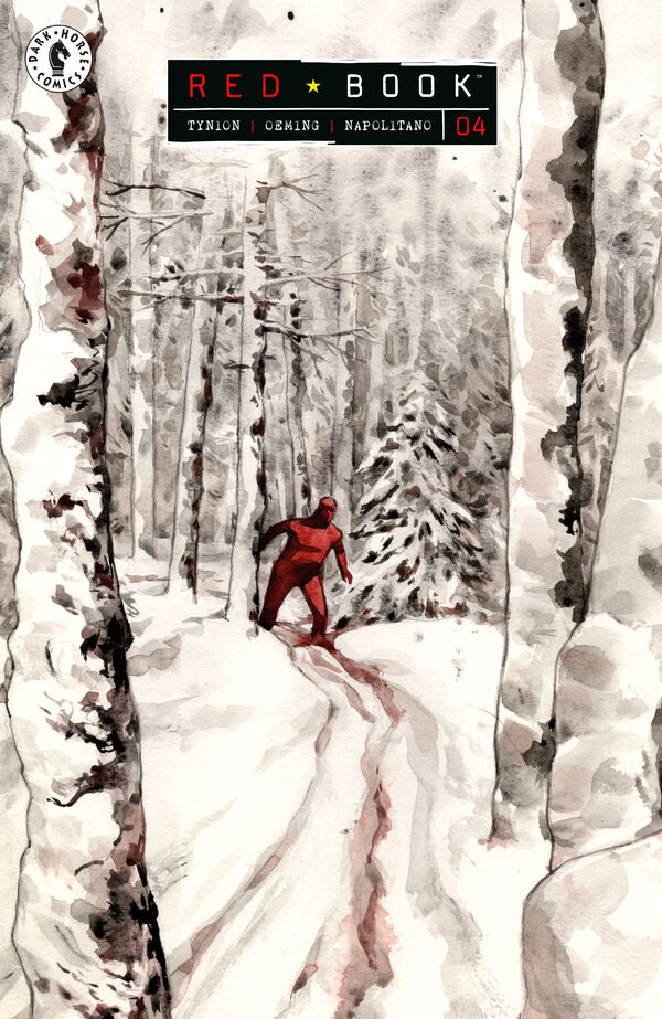 Cover for Red Book I #4 (Jill Thompson Variant Cover) (3012-142)