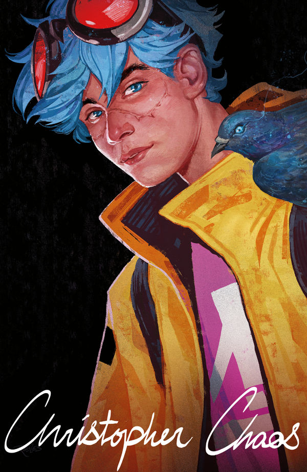 Cover for The Oddly Pedestrian Life of Christopher Chaos #1 (Nick Robles Variant Cover) (3012-177)