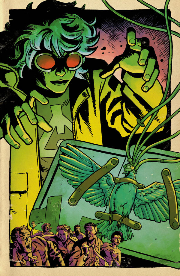 Cover for The Oddly Pedestrian Life of Christopher Chaos #1 (Isaac Goodhart Variant Cover) (3012-180)