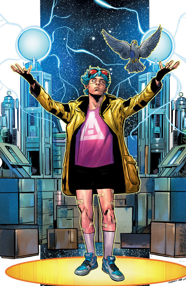 Cover for The Oddly Pedestrian Life of Christopher Chaos #1 (Phil Jimenez Variant Cover) (3012-182)