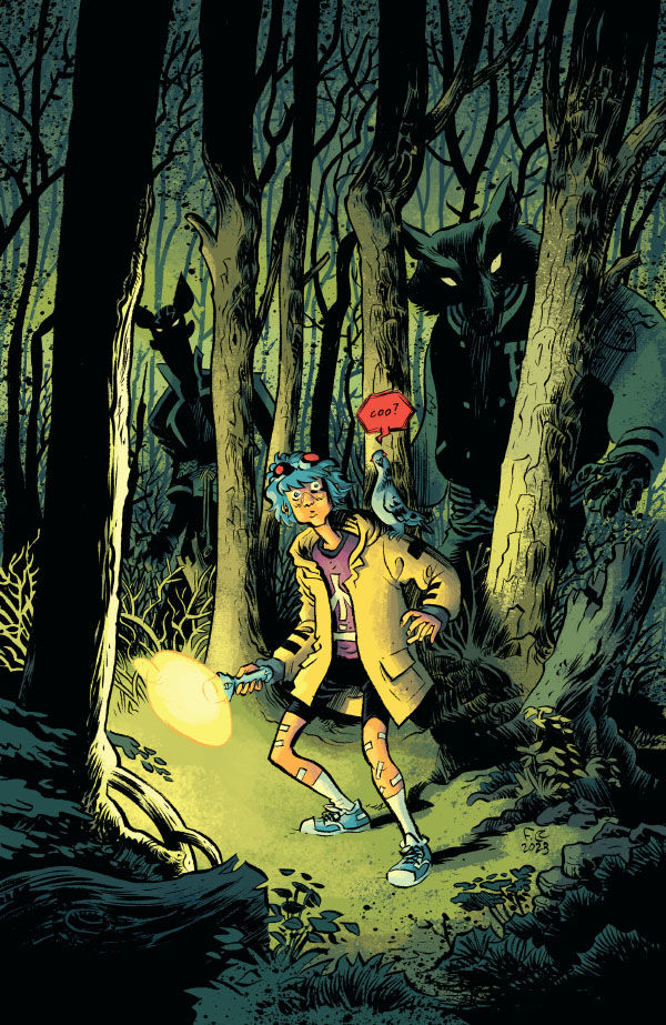 Cover for The Oddly Pedestrian Life of Christopher Chaos #2 (Fabio Moon Variant Cover) (3012-184)