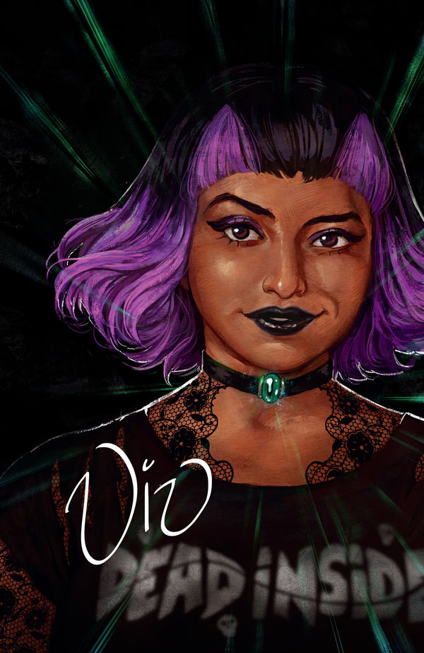 Cover for The Oddly Pedestrian Life of Christopher Chaos #3 (Nick Robles Variant Cover) (3012-185)