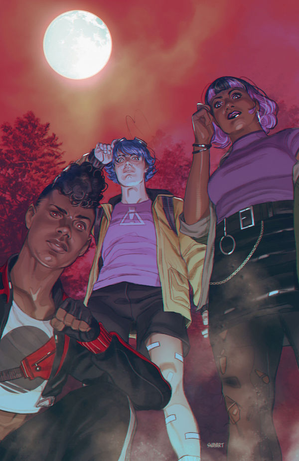 Cover for The Oddly Pedestrian Life of Christopher Chaos #4 (Joshua "Sway" Swaby Variant Cover) (3012-188)