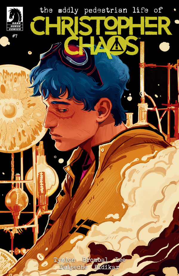 Cover for The Oddly Pedestrian Life of Christopher Chaos #7 (Noah Dao Variant Cover) (3012-191)