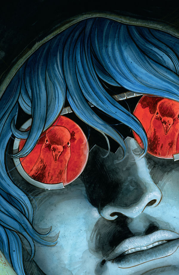 Cover for The Oddly Pedestrian Life of Christopher Chaos #7 (Tyler Crook Variant Cover) (3012-192)