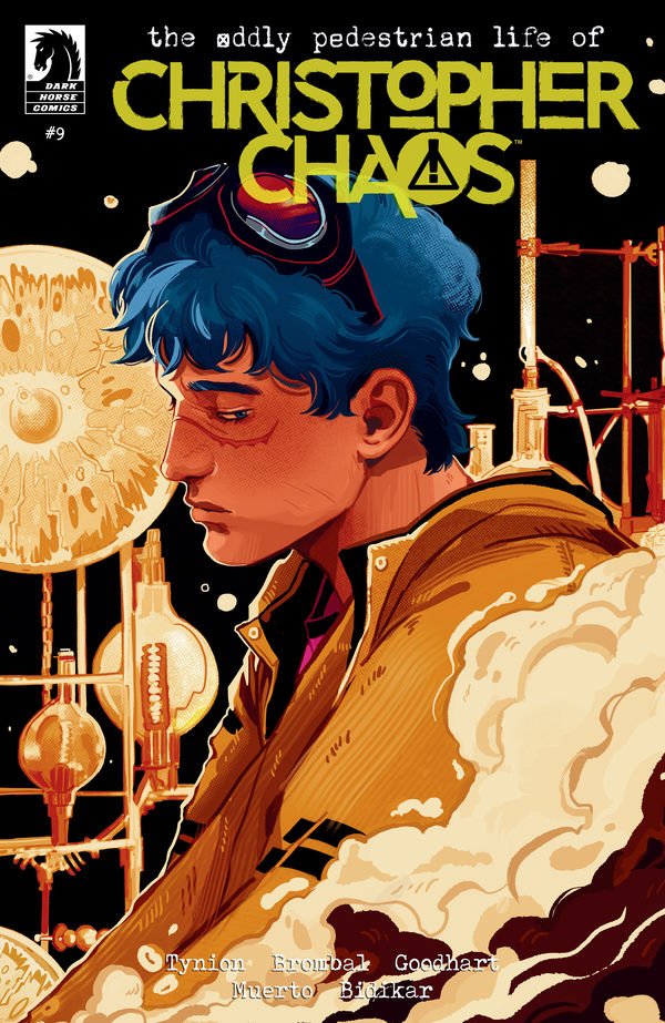 Cover for The Oddly Pedestrian Life of Christopher Chaos #9 (Noah Dao Variant Cover) (3012-200)