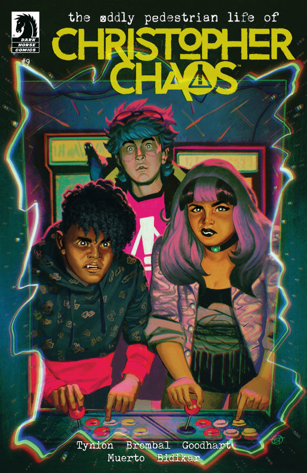 Cover for The Oddly Pedestrian Life of Christopher Chaos #9 (David Talaski Variant Cover) (3012-201)