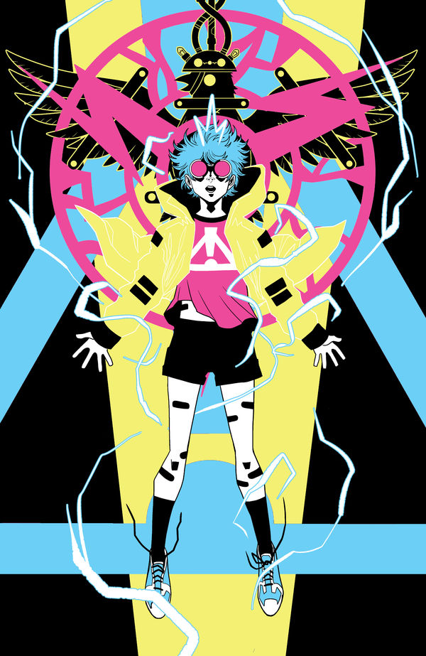 Cover for The Oddly Pedestrian Life of Christopher Chaos #10 (Luciano Vecchio Variant Cover) (3012-203)