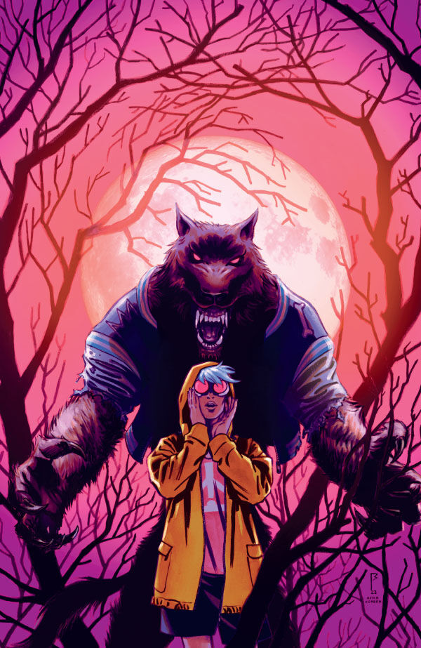 Cover for The Oddly Pedestrian Life of Christopher Chaos #11 (Fernando Blanco Variant Cover) (3012-205)