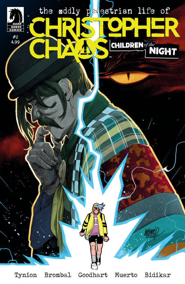 Cover for The Oddly Pedestrian Life of Christopher Chaos: Children of the Night #2 (David Lafuente Variant Cover) (3012-206)