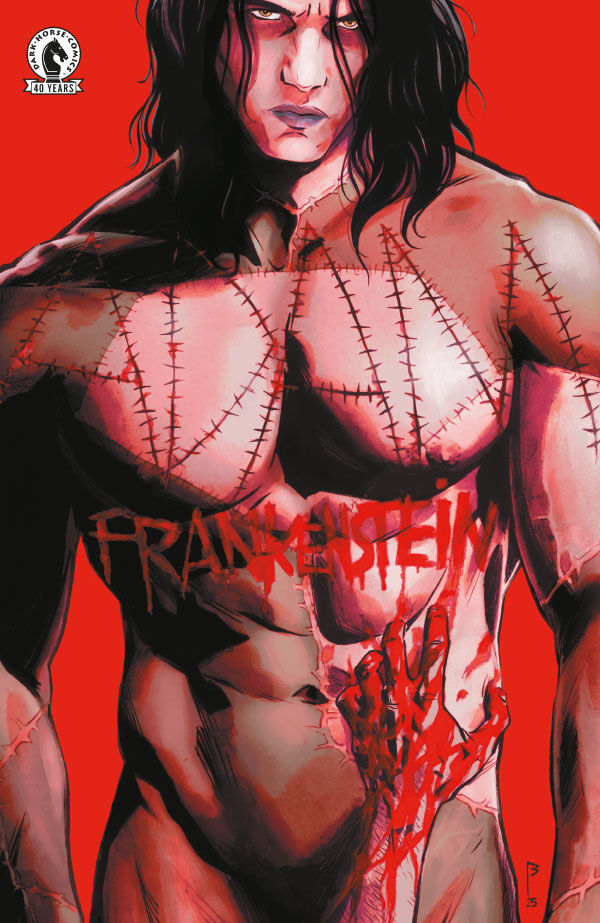 Cover for The Perfectly Monstrous Life of Adam Frankenstein (Fernando Blanco Variant Cover) (3012-219)