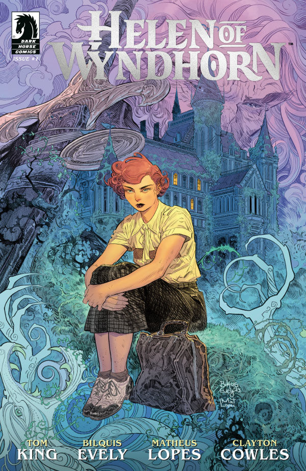 Cover for Helen of Wyndhorn #1 (Foil) (Bilquis Evely Variant Cover) (3012-282)