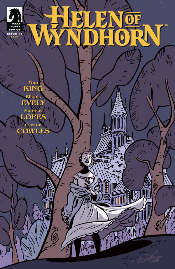 Cover for Helen of Wyndhorn #1 (Elsa Charretier Variant Cover) (3012-284)